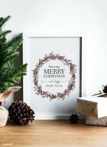 Christmas holiday greeting design mockup | Free stock psd mockup - 516261 Christmas holiday greeting design mockup | Free stock psd mockup - 516261