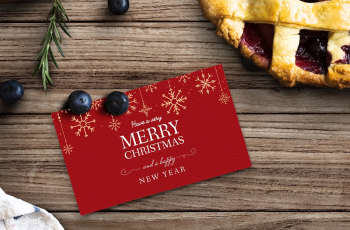 Christmas holiday greeting design mockup | Free stock psd mockup - 516397 Christmas holiday greeting design mockup | Free stock psd mockup - 516397