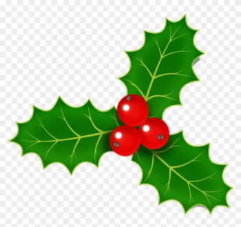 Christmas Holly Berries - Holly Berry Clipart