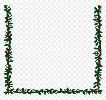 Christmas Holly Border Clipart - Christmas Carol Border Christmas Holly Border Clipart - Christmas Carol Border