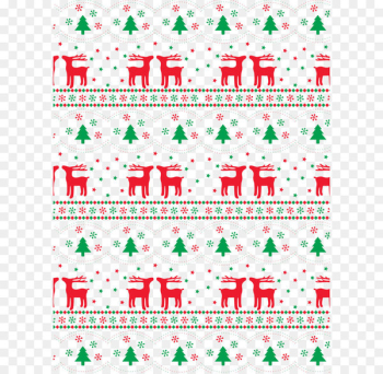 Christmas Hoodie Texture mapping Pattern - Christmas shading pattern elements 