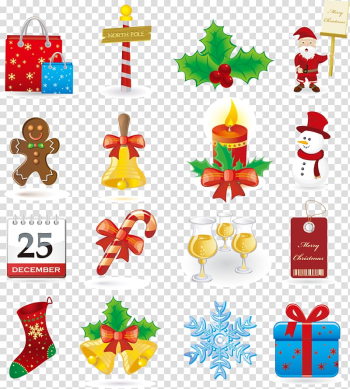 Christmas Icon, Christmas icon transparent background PNG clipart