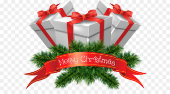 Christmas Icon Clip art - Transparent Merry Christmas Presents Clipart 