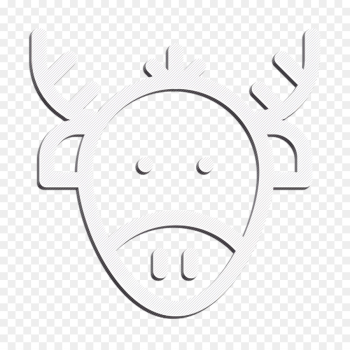 christmas icon deer icon santa icon christmas icon deer icon santa icon