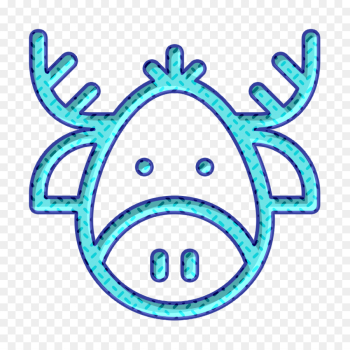 christmas icon deer icon santa icon christmas icon deer icon santa icon
