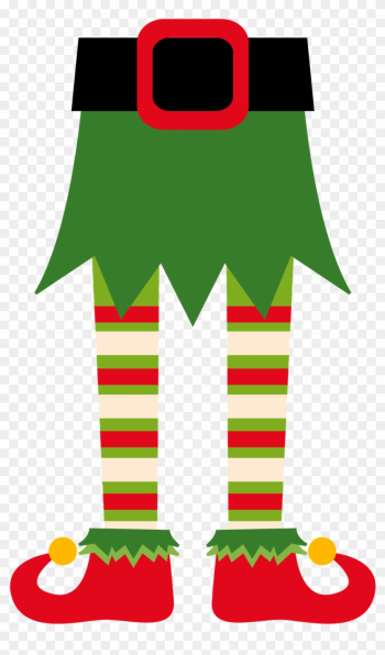 Christmas Ideas - Elf Legs Png