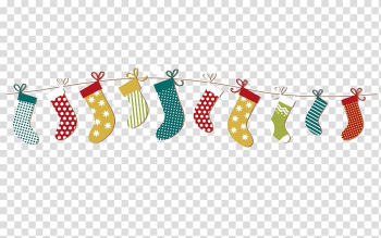 Christmas ing No Gift, Decorative elements Christmas Eve transparent background PNG clipart