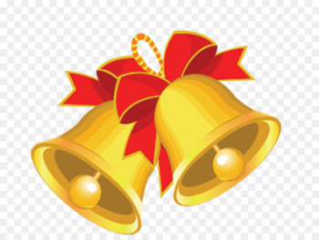 Christmas Jingle bell Cartoon Clip art - Creative Christmas bells 