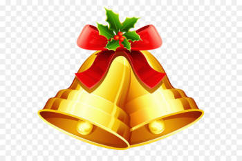 Christmas Jingle Bells Clip art - Christmas Golden Bells Ornament PNG Clipart 