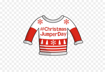 Christmas Jumper Day Christmas Day T-shirt Sweater - christmas jumper 