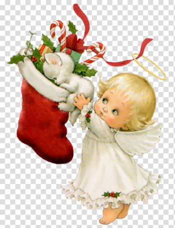 Christmas Kitten Santa Claus Angel , Cat Angel transparent background PNG clipart Christmas Kitten Santa Claus Angel , Cat Angel transparent background PNG clipart