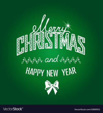 Christmas label free vector image Christmas label free vector image
