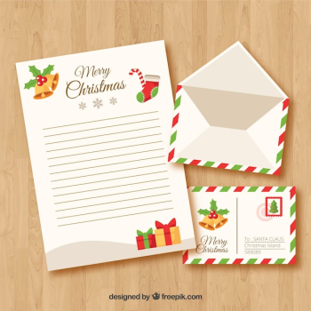 Christmas letter template Christmas letter template