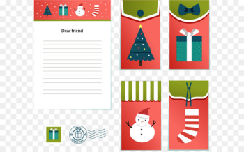 Christmas Letters Set Christmas Letters Set