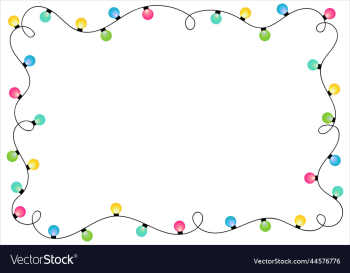 christmas lights border christmas lights border