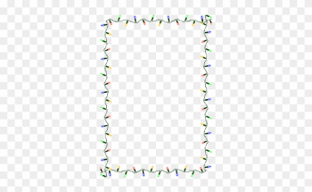 Christmas Lights Border Transparent - Christmas Lights Border Vector Christmas Lights Border Transparent - Christmas Lights Border Vector