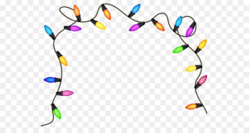 Christmas lights Clip art - Christmas Lights Clipart PNG Image 