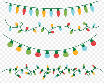 Christmas lights Drawing Christmas decoration - christmas Christmas lights Drawing Christmas decoration - christmas