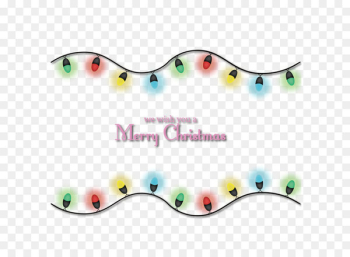 Christmas lights Light-emitting diode - Merry Christmas lights 