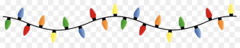 Christmas lights Lighting Clip art - Christmas Lights PNG Clipart 