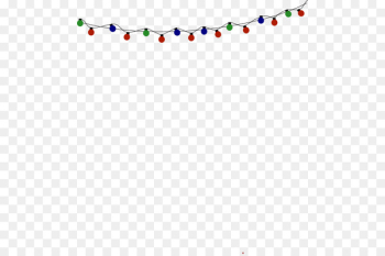 Christmas lights Lighting Clip art - Transparent Christmas Lights Png 