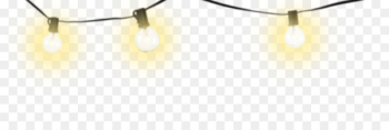 Christmas lights Lighting Incandescent light bulb Clip art - String Lights, City Of Lights Png 