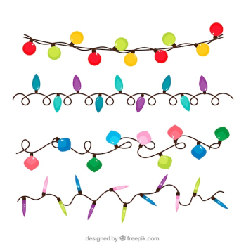 Christmas lights set Christmas lights set