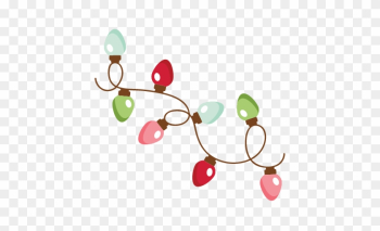 Christmas Lights Svg Scrapbook Cut File Cute Clipart - Christmas Lights Svg Free