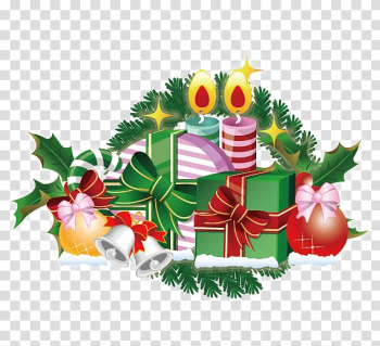 Christmas material transparent background PNG clipart