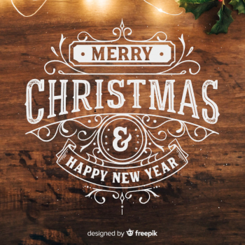 Christmas & New Year Background Christmas & New Year Background