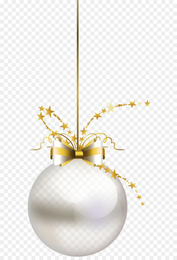 Christmas ornament Ball Clip art - Transparent Christmas Ball Clipart 