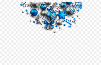 Christmas ornament Blue New Year - Christmas decoration ball Christmas ornament Blue New Year - Christmas decoration ball
