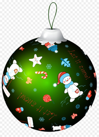 Christmas ornament Bronner's Christmas Wonderland Christmas decoration - Christmas Green Cliparts 