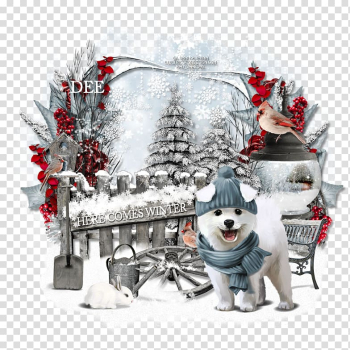 Christmas ornament Christmas Day Winter, winter solstice activities transparent background PNG clipart