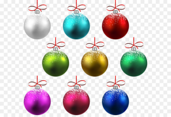 Christmas ornament Christmas decoration Christmas tree - Cartoon Christmas Ball 