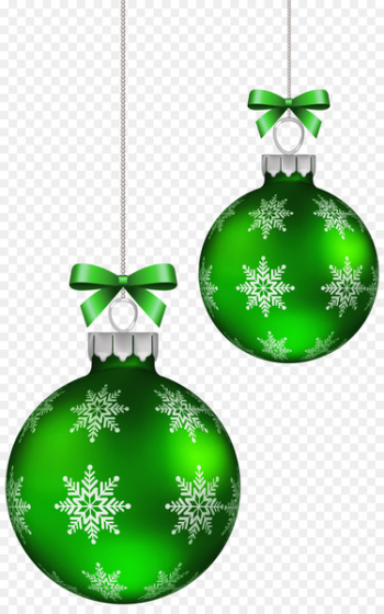 Christmas ornament Christmas decoration Clip art - Christmas Green Cliparts 