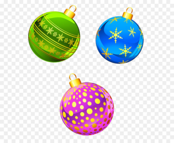 Christmas ornament Christmas decoration Clip art - Transparent Christmas Ornaments Clipart 
