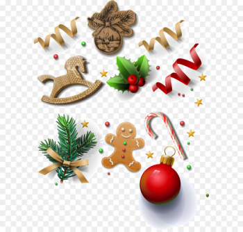 Christmas ornament Christmas decoration Santa Claus - Christmas background 