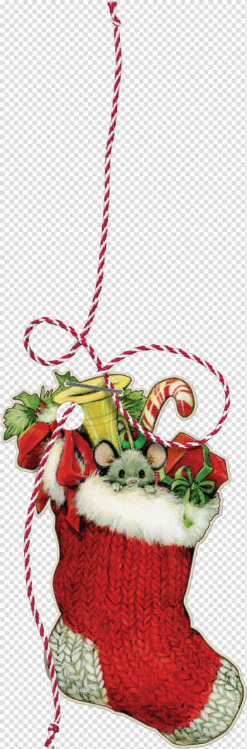Christmas ornament, Christmas socks transparent background PNG clipart Christmas ornament, Christmas socks transparent background PNG clipart