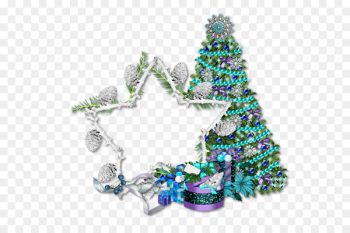 Christmas ornament Christmas tree Blue Christmas - christmas album 