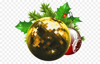 Christmas ornament Christmas tree Cat - Christmas Balls PNG Clipart Image 