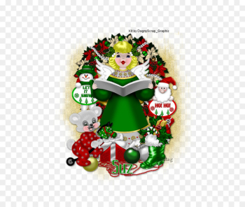 Christmas ornament Christmas tree Christmas Day - christmas tree 