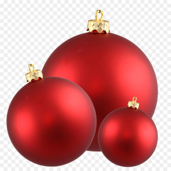 Christmas ornament Christmas tree Christmas decoration Clip art - red christmas ball 