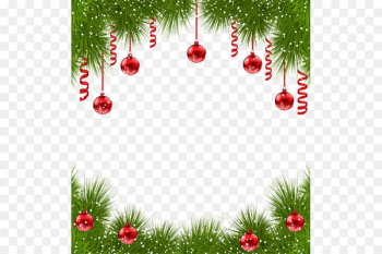 Christmas ornament Christmas tree Clip art - Creative Christmas Border 