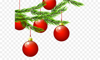 Christmas ornament Christmas tree - Creative beautiful green Christmas tree branch Pendant 