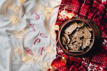 Christmas ornament cookies