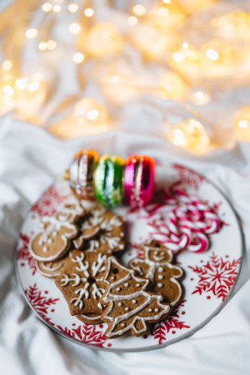 Christmas ornament cookies