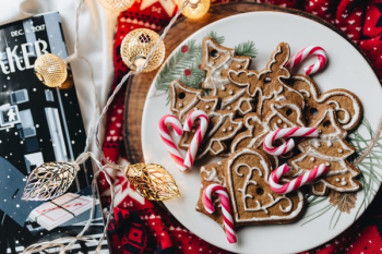 Christmas ornament cookies