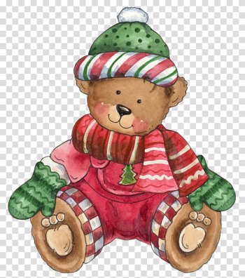 Christmas ornament Drawing Watercolor painting, christmas transparent background PNG clipart