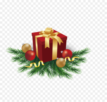 Christmas ornament Feliz Natal Gift New Year - Vector Christmas 